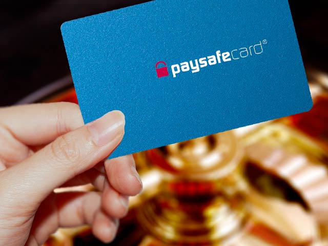 Bezpečné platby v ruletě – Paysafecard