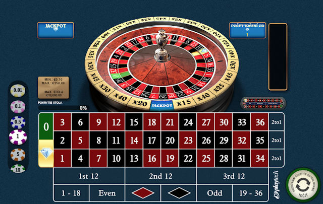 Diamond Bet Roulette screenshot 1
